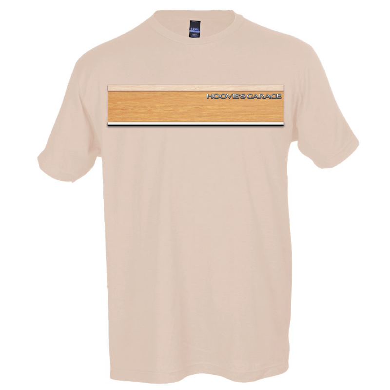 Hoovie's Garage Wood Grain Tee