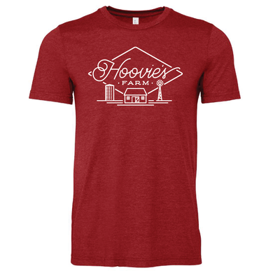 Hoovie's Farm Signature Logo Tee
