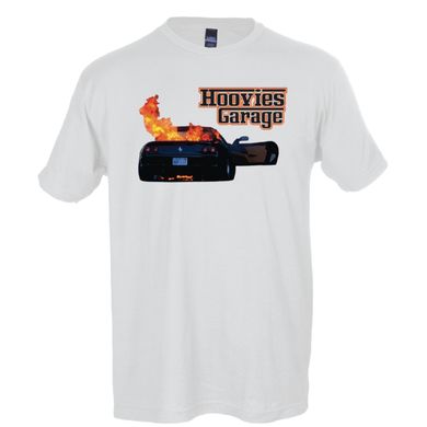 Hoovie's Garage - F355 on Fire
