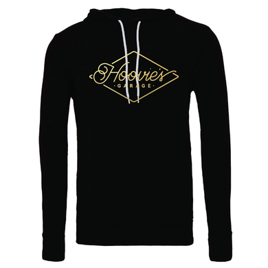 Hoovie's Garage Metallic Gold Hoodie